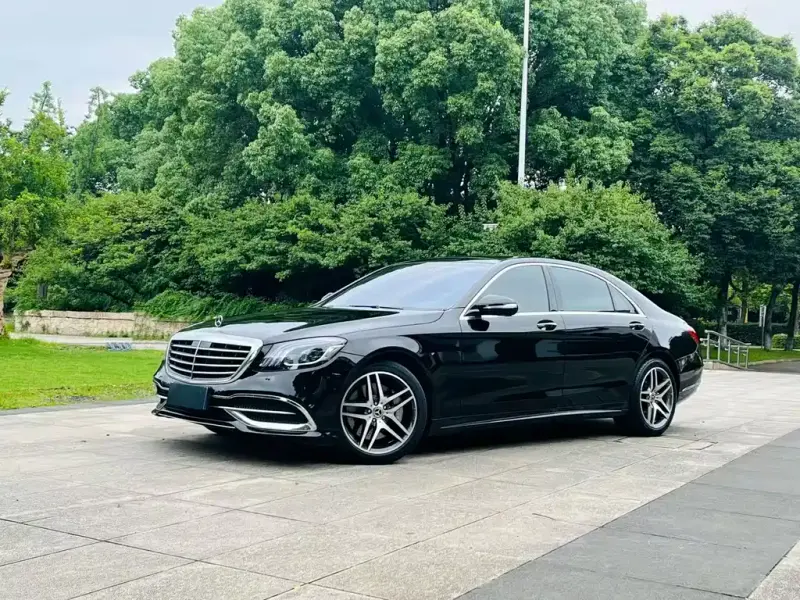 Mercedes-Benz S-Class, 2017