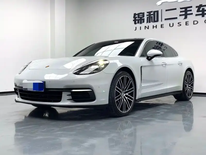 Porsche Panamera, 2017