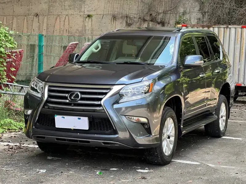 Lexus GX, 2014