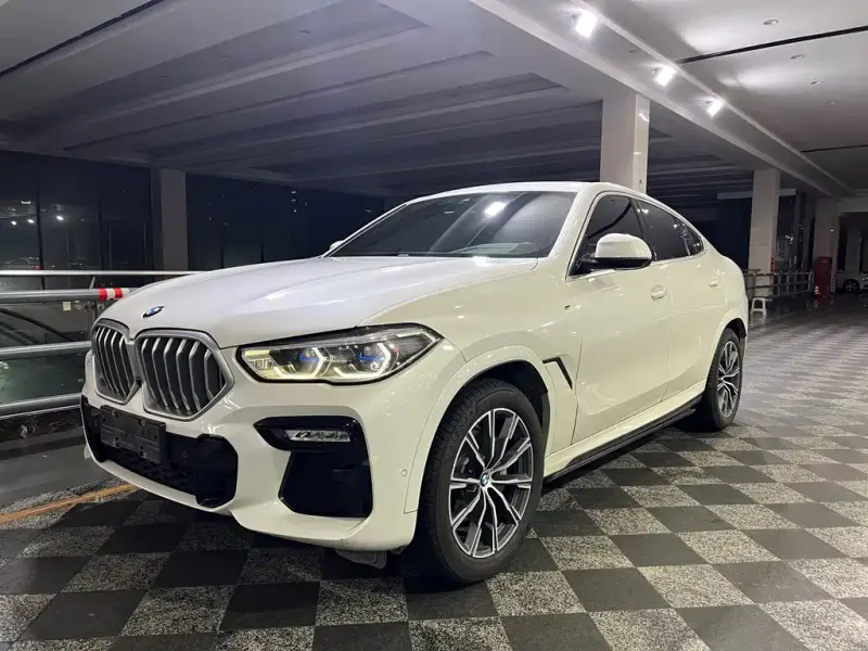 BMW X6, 2020