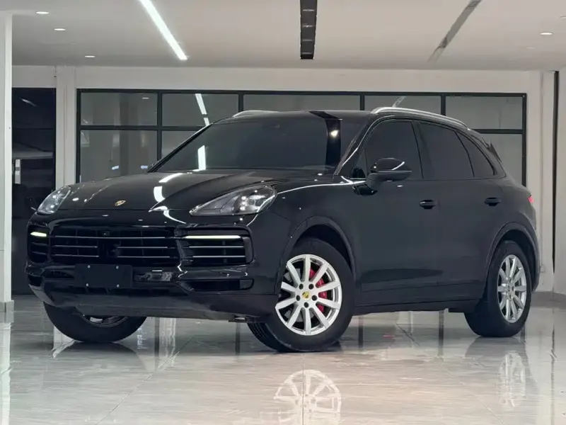 Porsche Cayenne, 2018 — фото 1
