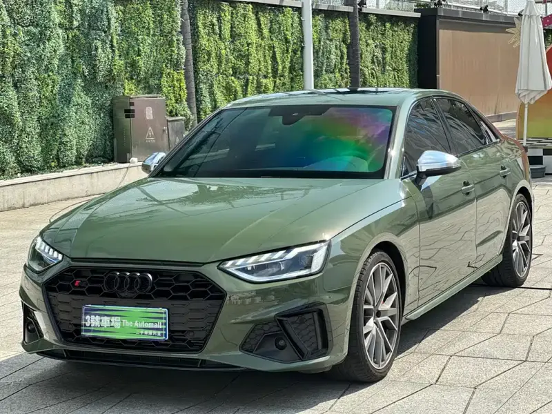 Audi S4, 2024