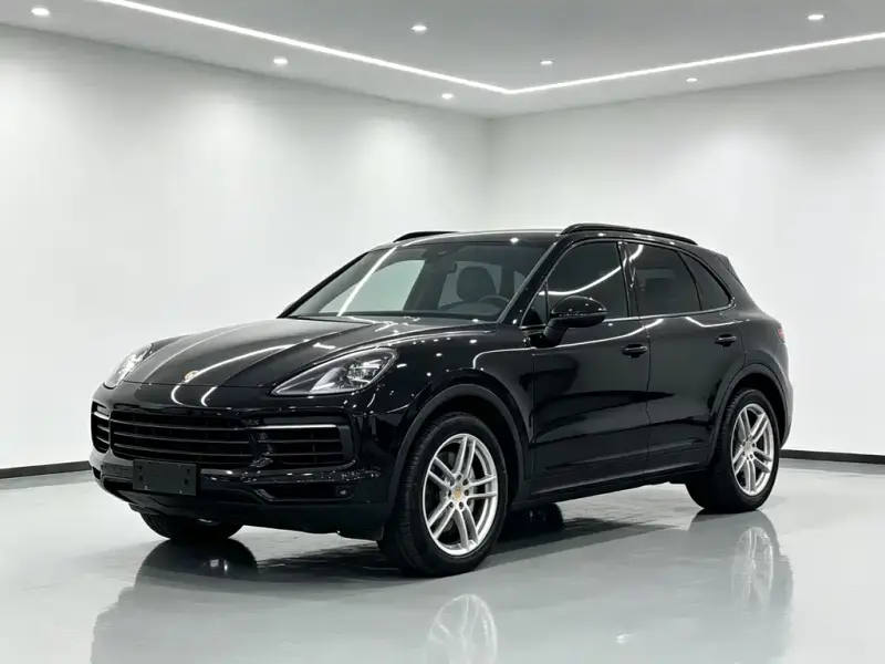 Porsche Cayenne, 2018 — фото 1