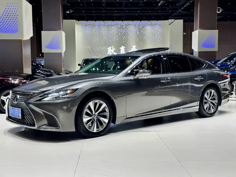 Lexus LS, 2019