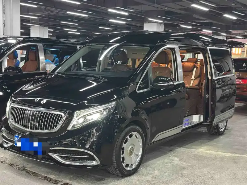 Mercedes-Benz V-Class, 2021