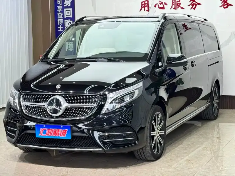Mercedes-Benz V-Class, 2022