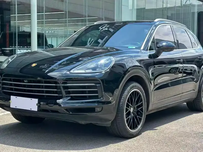 Porsche Cayenne, 2019 — фото 1