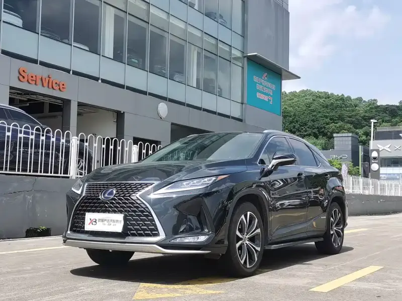 Lexus RX, 2021