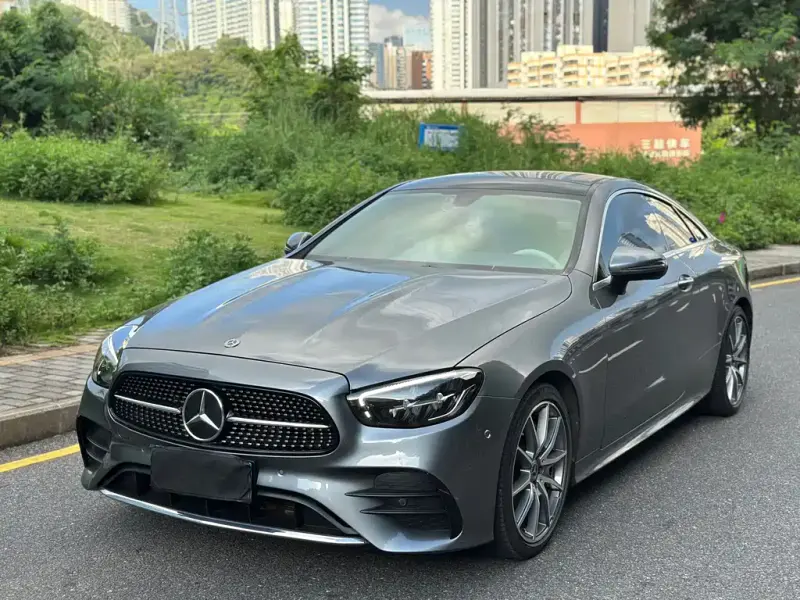 Mercedes-Benz E-Class (Import), 2021