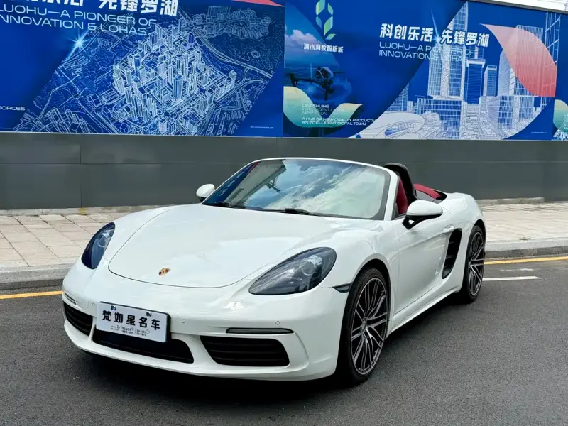 Porsche 718, 2018