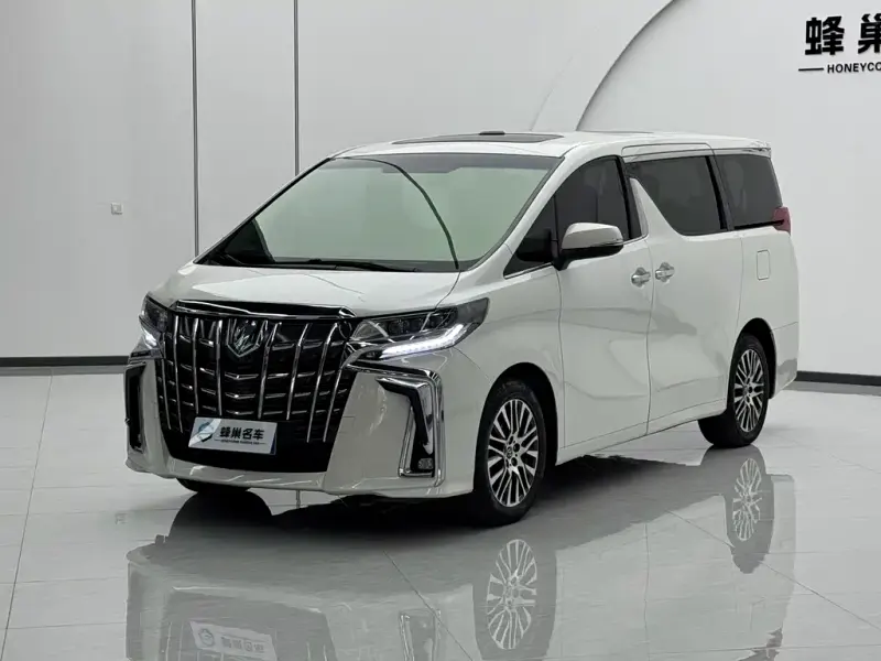 Toyota Alphard, 2016