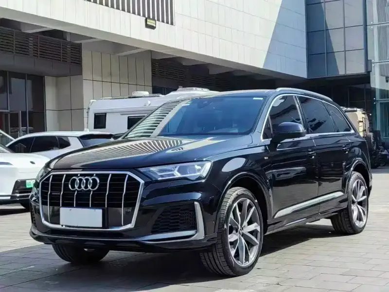 Audi Q7, 2022
