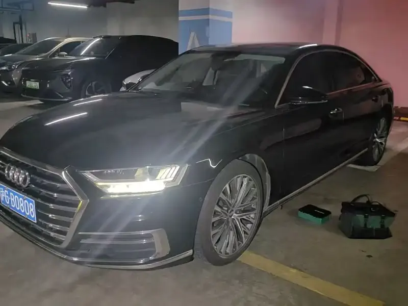 Audi A8, 2019 — фото 1