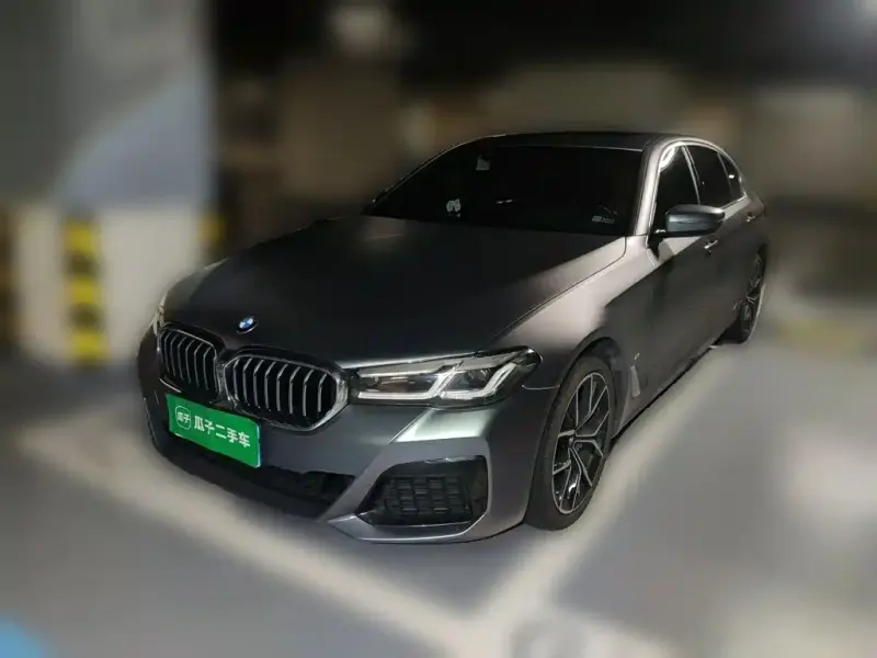 BMW 5 Series, 2022