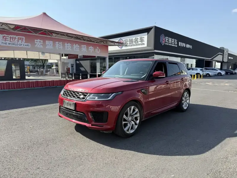 Land Rover Sport, 2019