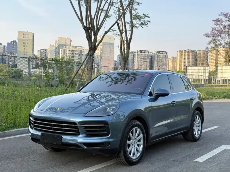 Porsche Cayenne, 2018 — фото 1