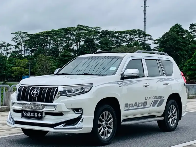 Toyota Prado, 2019 — фото 1