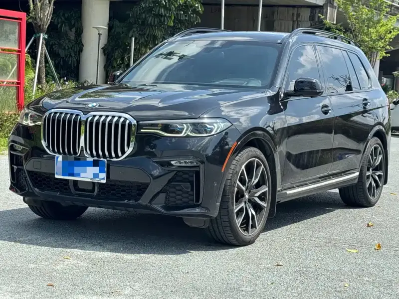 BMW X7, 2019