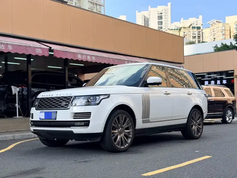 Land Rover Range Rover, 2014