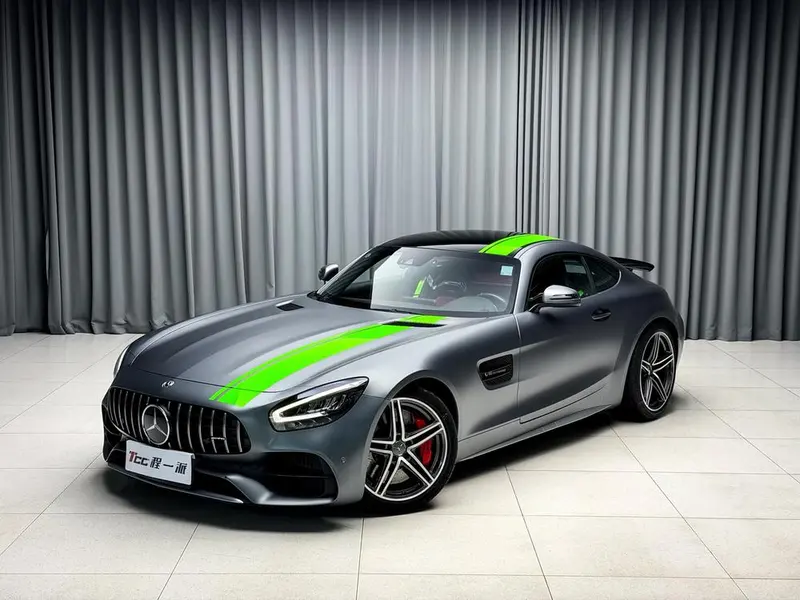 Mercedes-Benz AMG GT, 2019