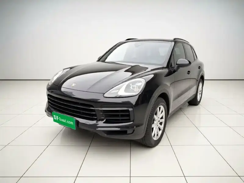 Porsche Cayenne, 2018 — фото 1