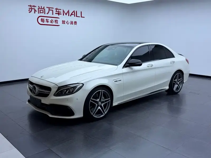 Mercedes-Benz C-Class AMG, 2017