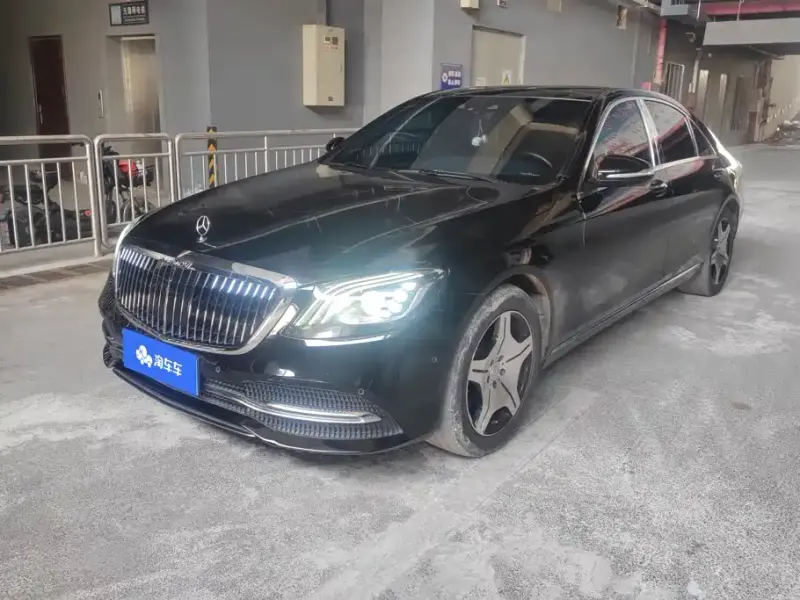 Mercedes-Benz S-Class, 2018