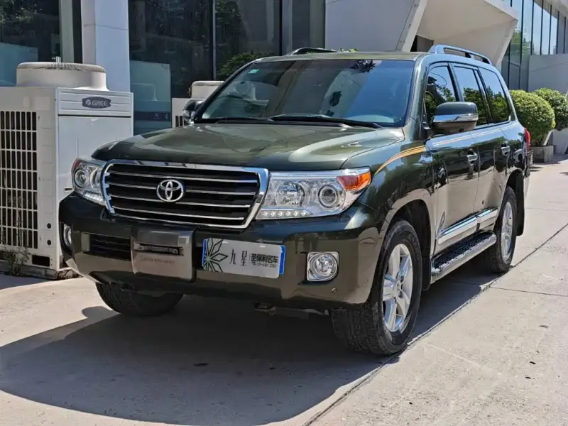 Toyota Land Cruiser, 2016