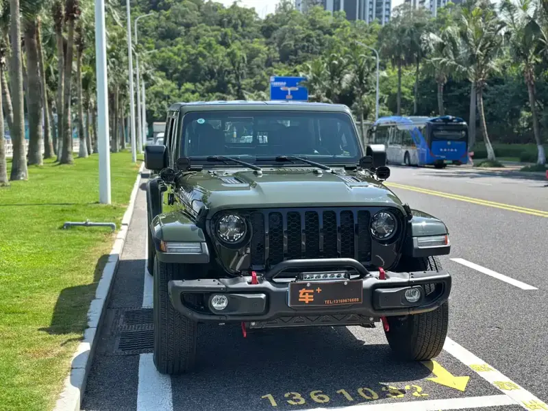 Jeep Gladiator, 2026