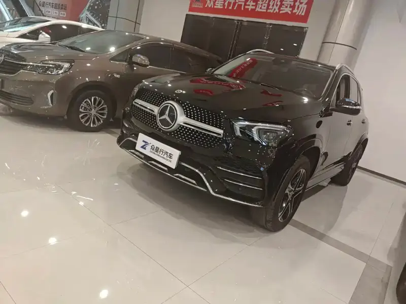 Mercedes-Benz GLE New Energy, 2021