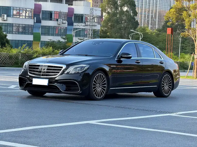 Mercedes-Benz S-Class, 2016