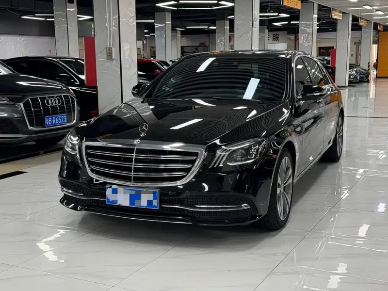 Mercedes-Benz S-Class, 2019
