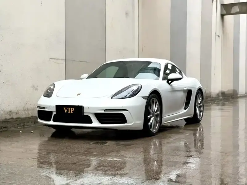 Porsche 718, 2020