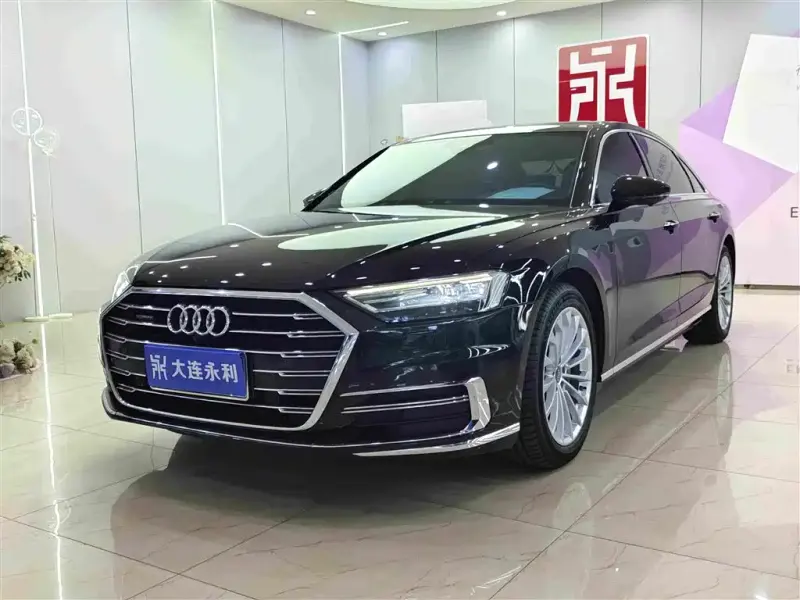 Audi A8, 2020 — фото 1