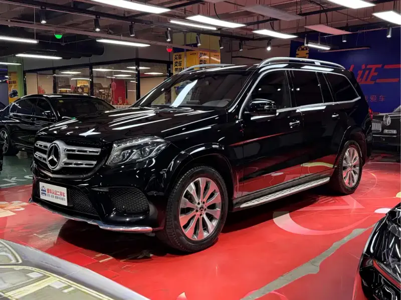 Mercedes-Benz GLS, 2017