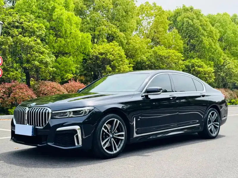 BMW 7 Series, 2022 — фото 1