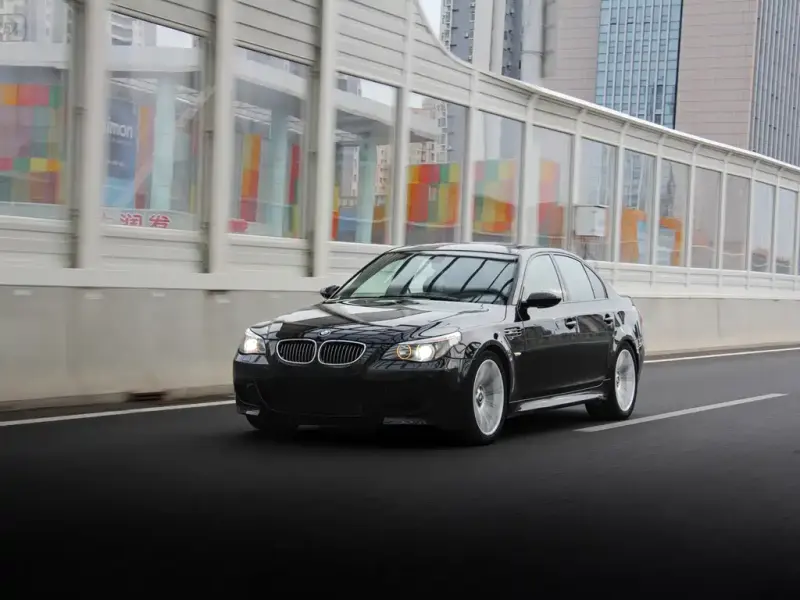 BMW M5, 2007