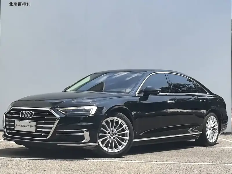 Audi A8, 2021 — фото 1