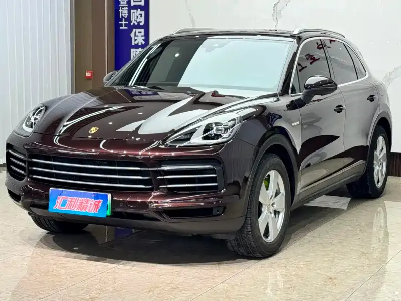 Porsche Cayenne Hybrid, 2020 — фото 1