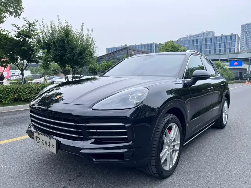 Porsche Cayenne, 2019 — фото 1