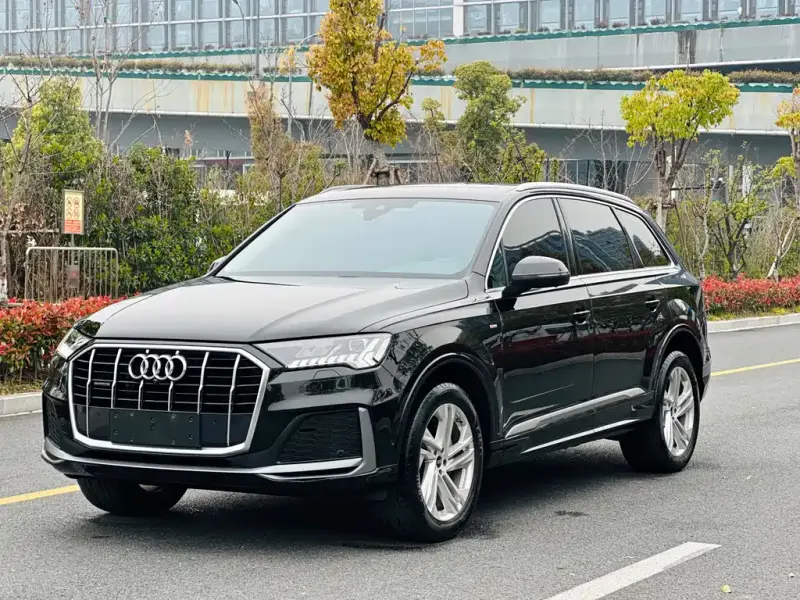 Audi Q7, 2024