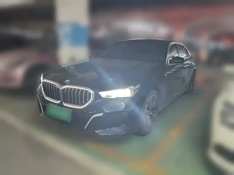 BMW 5 Series, 2024
