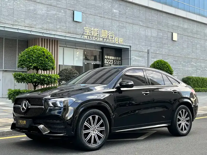 Mercedes-Benz GLE Coupe, 2021