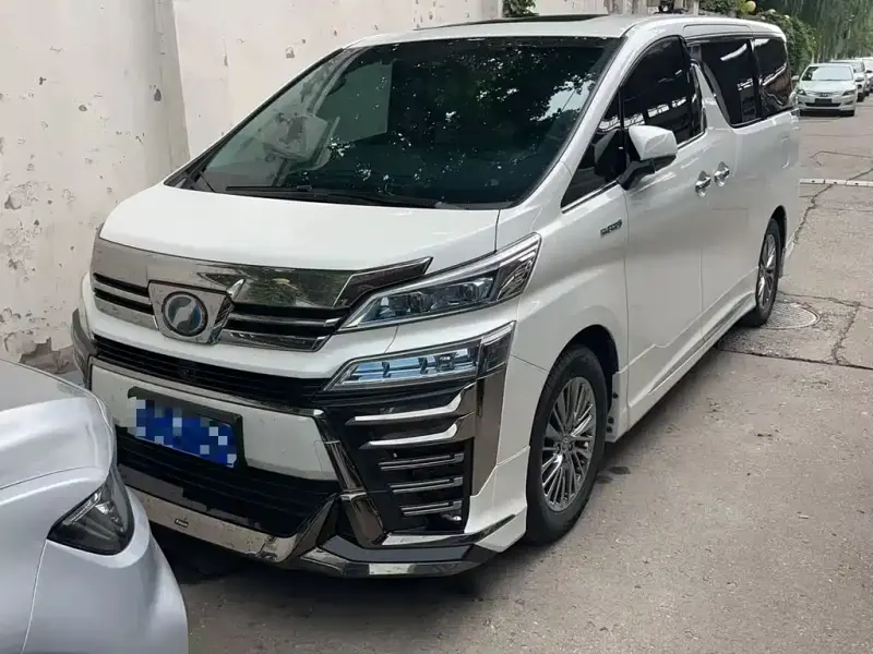 Toyota Vellfire, 2020