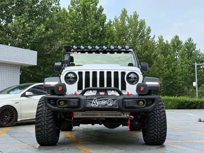 Jeep Wrangler, 2021 — фото 1