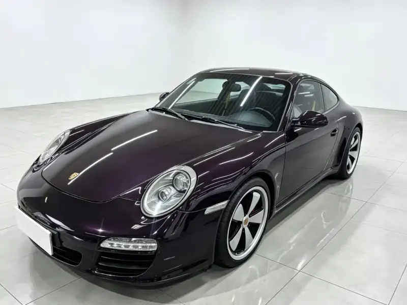 Porsche 911, 2011