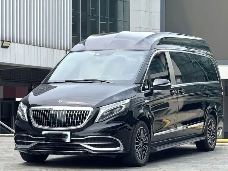 Mercedes-Benz V-Class, 2022