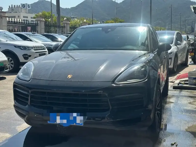 Porsche Cayenne, 2019 — фото 1
