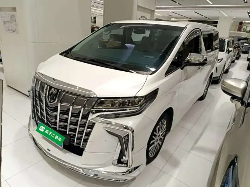 Toyota Alphard, 2018