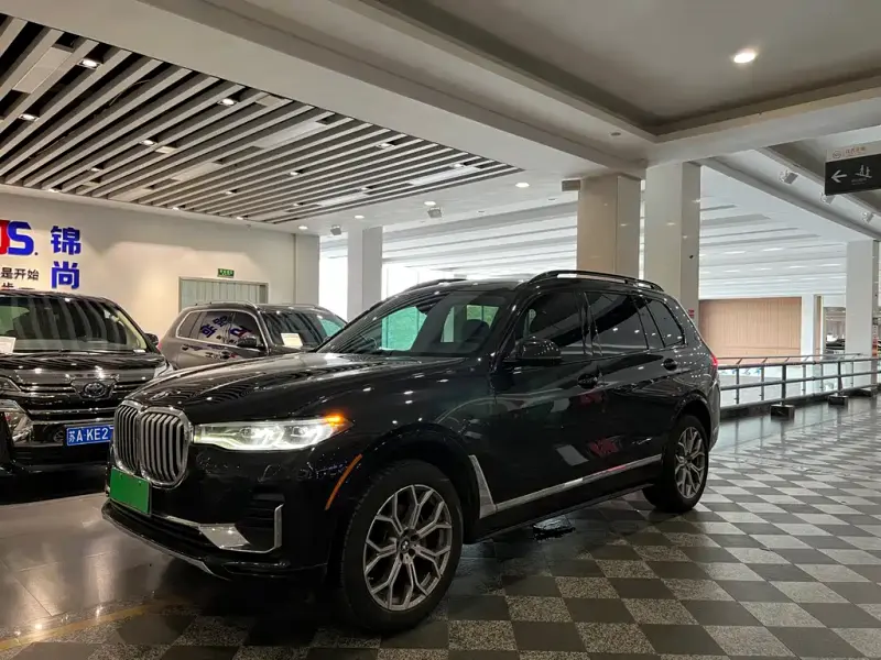 BMW X7, 2022